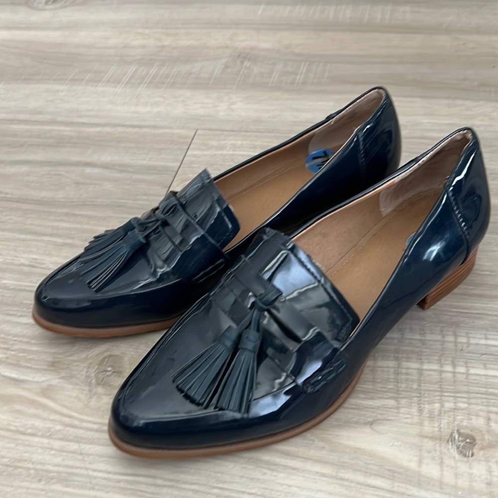 Patent Loafers